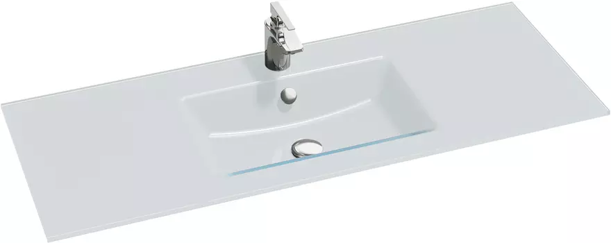 Мебельная раковина Jacob Delafon Vox EB2101 120 см, белая