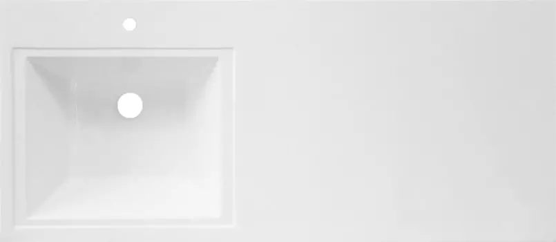 Мебельная раковина Эстет Даллас 110 левая