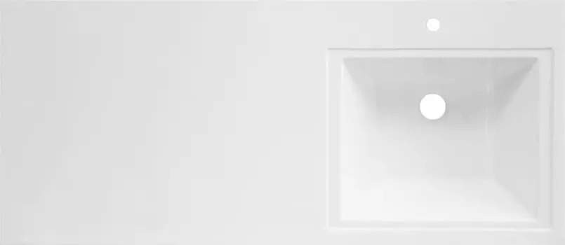 Мебельная раковина Эстет Даллас 110 правая