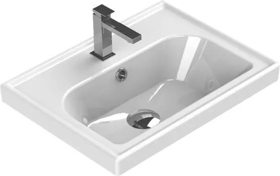 Мебельная раковина Opadiris CeraStyle Frame 50