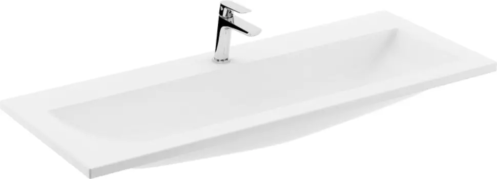 Мебельная раковина Ravak Clear 100 см (XJJ01110000)