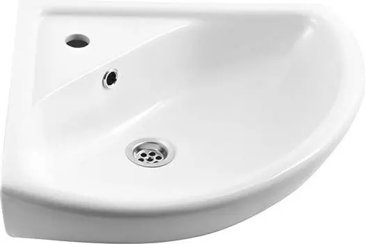 Мебельная раковина Rosa Элегия угловая 45