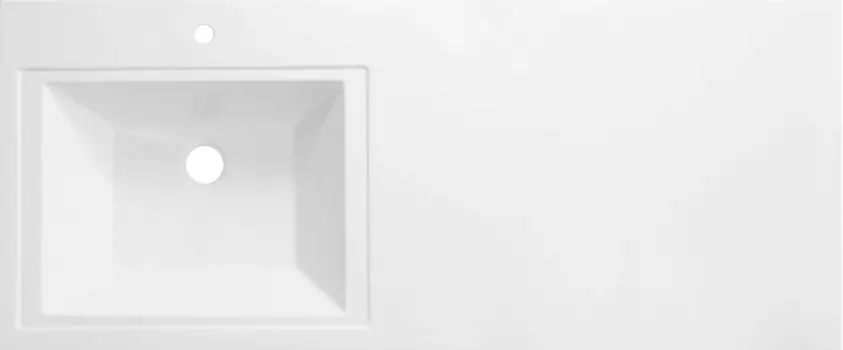 Раковина мебельная Style Line Даллас 115 L белый