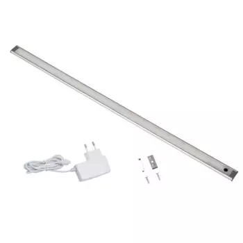 Мебельный светильник Uniel ULI-F49-8W/4200K SENSOR IP40 SILVER UL-00011967