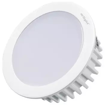 Мебельный светодиодный светильник Arlight LTM-R70WH-Frost 4.5W Warm White 110deg 020771
