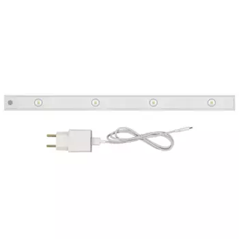 Мебельный светодиодный светильник Uniel ULI-F50-5W/4000K Sensor IP40 White UL-00011956