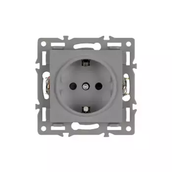 Механизм электрической розетки Arlight SCT-MEU1-PL-GR (250V, 16A) 043732