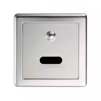 Механизм слива для писсуара электронный beWash Photocell нержавеющая сталь