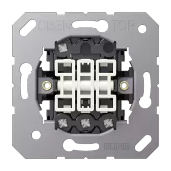 Механизм выключателя трехклавишный JUNG 5306EU