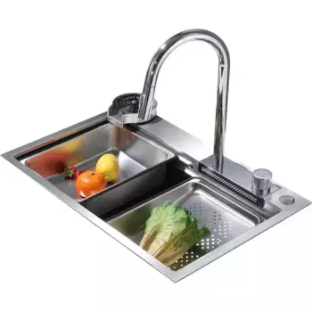 Мойка кухонная Abber Wasser Kreis AF2194 хром