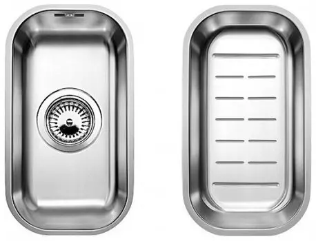 Металлическая мойка Blanco Supra (518198)