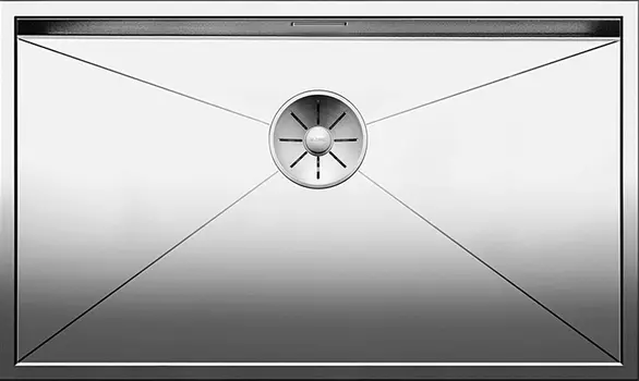 Металлическая мойка Blanco Zerox (521593)