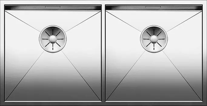 Металлическая мойка Blanco Zerox (521620)