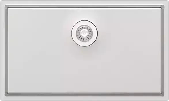 Металлическая мойка Florentina Оптима-HM 72 стальная