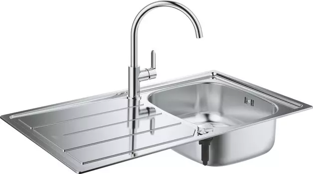 Металлическая мойка Grohe (31562SD0)