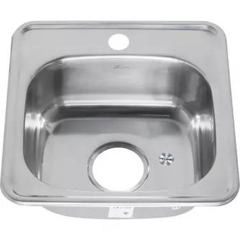 Металлическая мойка Melana 38 стальная