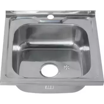Металлическая мойка Melana 50 стальная