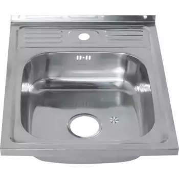 Металлическая мойка Melana 50х60 стальная