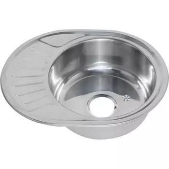 Металлическая мойка Melana 57х45 стальная