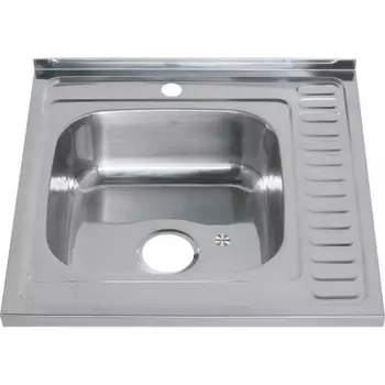 Мойка кухонная Melana 60х60 L полированная сталь