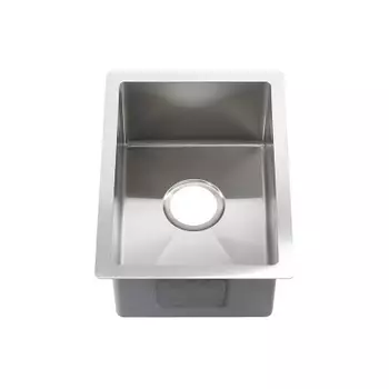 Металлическая мойка Melana ProfLine 33 стальная