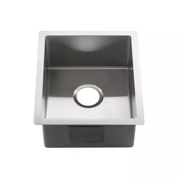 Металлическая мойка Melana ProfLine 38 стальная