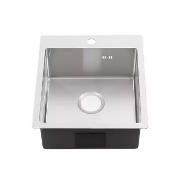 Металлическая мойка Melana ProfLine 44.4 стальная