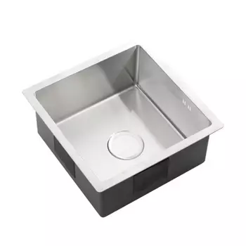 Металлическая мойка Melana ProfLine 44.4 стальная