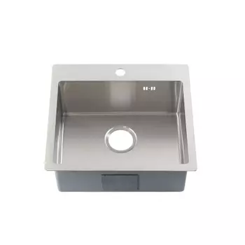 Металлическая мойка Melana ProfLine 48.5 стальная