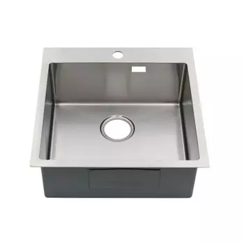 Металлическая мойка Melana ProfLine 50 стальная