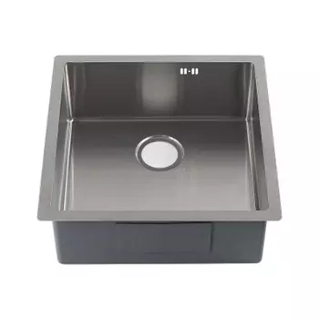 Металлическая мойка Melana ProfLine 50 стальная