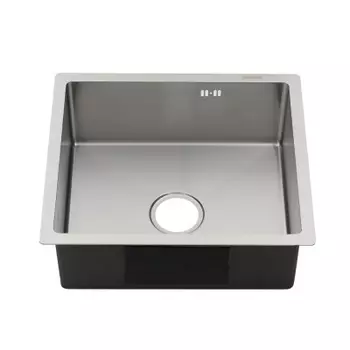 Металлическая мойка Melana ProfLine 52 стальная