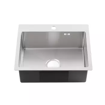 Металлическая мойка Melana ProfLine 53 стальная