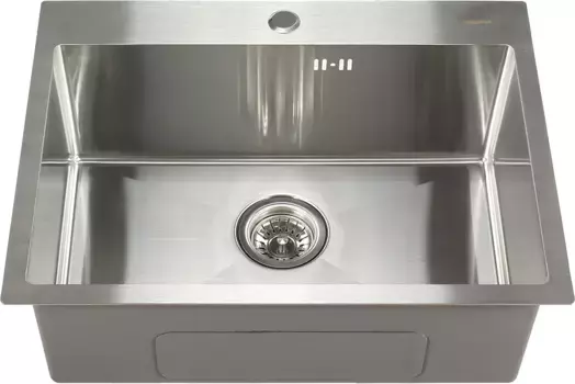 Мойка кухонная Melana D6045H сатин