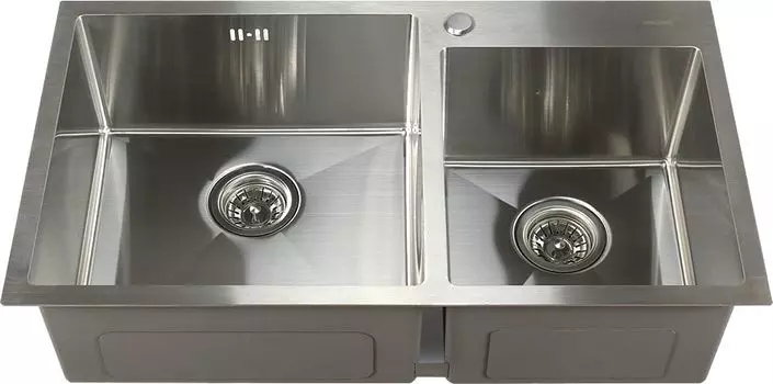 Мойка кухонная Melana S8045H сатин