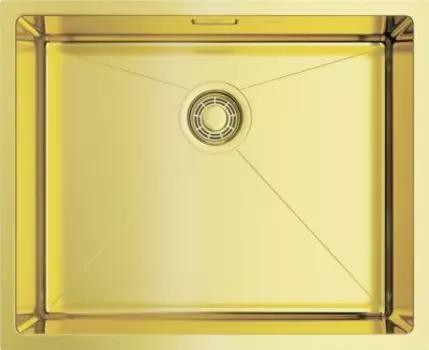 Мойка кухонная Omoikiri Taki 54х44 4973093 светлое золото
