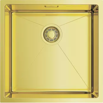 Мойка кухонная Omoikiri Taki 44х44 светлое золото