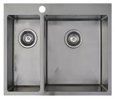 Металлическая мойка Seaman SMB-6151D (SMB-6151DLS.B)