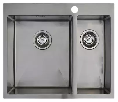 Металлическая мойка Seaman SMB-6151D (SMB-6151DRS.A)