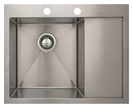 Металлическая мойка Seaman SMB-6351 (SMB-6351RS.B)