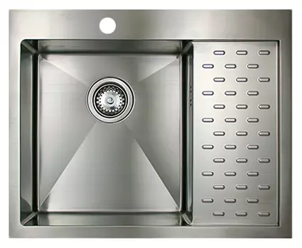 Металлическая мойка Seaman SMB-6351P (SMB-6351PRS.A)