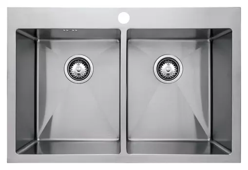 Металлическая мойка Seaman SMB-7651D (SMB-7651DS.A)