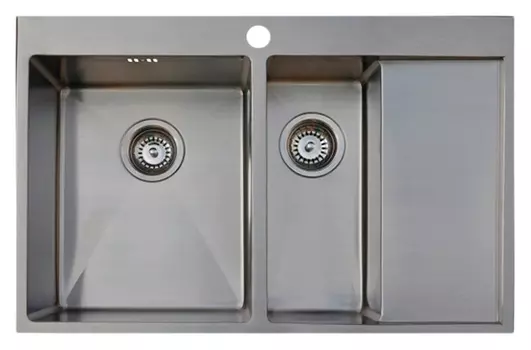 Металлическая мойка Seaman SMB-7851D (SMB-7851DRS.A)