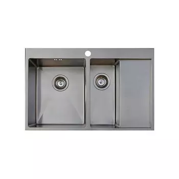 Металлическая мойка Seaman SMB-7851D (SMB-7851DRS.B)