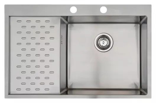 Металлическая мойка Seaman SMB-7851P (SMB-7851PLS.B)