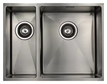 Металлическая мойка Seaman SME-575D (SME-575DL.A)