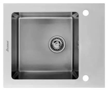 Металлическая мойка Seaman SMG-610 (SMG-610W.B)