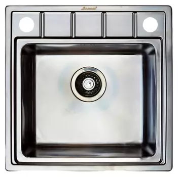 Металлическая мойка Seaman SMR-5050A (SMR-5050A.B)