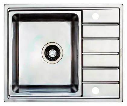 Металлическая мойка Seaman SMR-6150A (SMR-6150A.B)