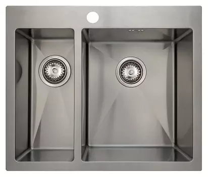 Металлическая мойка Seaman SMV-575D (SMV-575DL.A)